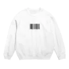 MACOCCHIのバーコード Crew Neck Sweatshirt