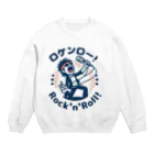 ロック堂のロケンロー Crew Neck Sweatshirt