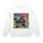 FoL_andのdogまん Crew Neck Sweatshirt