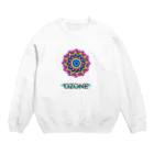 OZONEのOZONEスウェット Crew Neck Sweatshirt