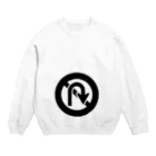 Nketomo＠LINEスタンプのUターン禁止 Crew Neck Sweatshirt