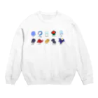 もふもふ堂の未確認生物 Crew Neck Sweatshirt