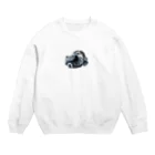 gajetto_papaのヘッドマウントディスプレー2 Crew Neck Sweatshirt