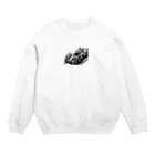 shinsuke114のシャープなデザインのスポーツカー Crew Neck Sweatshirt