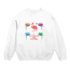 designerk　ＧＰのミライノキミタチへ　G＆Ⅼ（ガールアンドレディ）1⃣ Crew Neck Sweatshirt