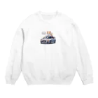 takkun0328のGT-Rキャットアドベンチャー Crew Neck Sweatshirt