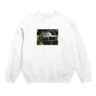 廃車輪業の小型車 Crew Neck Sweatshirt