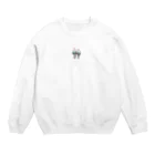 ケタケタの店の2人の休日デート Crew Neck Sweatshirt