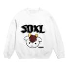 Bunny RingのSOXL BULLCH（衣類） Crew Neck Sweatshirt