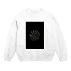 softbank777の感動の花火 Crew Neck Sweatshirt