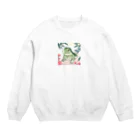 bigbamboofamilyの河童！？ Crew Neck Sweatshirt