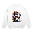 yosuga-aの陽気なペンギン Crew Neck Sweatshirt