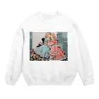 AQUAMETAVERSEの可愛い姉妹たち アメジスト2846 Crew Neck Sweatshirt