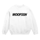 Woofssn™︎のwoofssn ロゴ スウェット