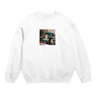 solt-oreの博識 Crew Neck Sweatshirt