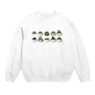 カタツムリ本舗のアベニーパファーコス Crew Neck Sweatshirt