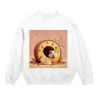 NaROOMのバウムクーヘンの穴 🐹 Crew Neck Sweatshirt