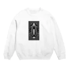 wa--sanの森ムカデ Crew Neck Sweatshirt