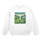 TYoshinoのテラフォーミング Crew Neck Sweatshirt