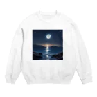 ウェブエンパイアのSea of Fantasia(海洋の幻想） Crew Neck Sweatshirt