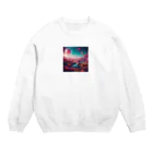 matsunne5555の幻想的な夢の冒険 Crew Neck Sweatshirt