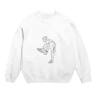 &PINEのBasSic Crew Neck Sweatshirt