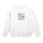 TEFのおさかなさん Crew Neck Sweatshirt