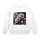 ALICE_nonのパールばら Crew Neck Sweatshirt