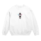 momomikansakuraのアイドル好き女子 Crew Neck Sweatshirt