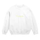 I love...のI love my wife logo Crew Neck Sweatshirt