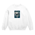 Namataのgame pad Crew Neck Sweatshirt