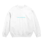 I love...のI love my husband Crew Neck Sweatshirt