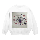 radiant,Mのらでぃあんとたち Crew Neck Sweatshirt