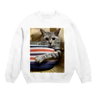 fashion-sametarouのワイルドだろ〜 Crew Neck Sweatshirt