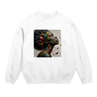 miuranの融合1 Crew Neck Sweatshirt