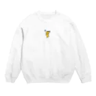 daiki0620の乾杯きくらげ Crew Neck Sweatshirt