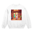 sauna_animalのsauna animal ⑩ Crew Neck Sweatshirt