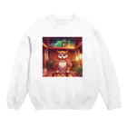 sauna_animalのsauna animal ㉑ Crew Neck Sweatshirt