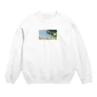 Try Anythingの秘境 グッズ Crew Neck Sweatshirt