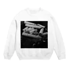 何気ない日常に小さな幸せの有害物 Crew Neck Sweatshirt