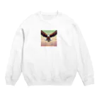 shoheiiwasaのワシ Crew Neck Sweatshirt