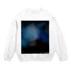 納豆ごはんの魚と深海 Crew Neck Sweatshirt