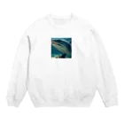 KOKAKORAのイクチオサウルス Crew Neck Sweatshirt