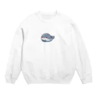 きゅんくじ🐳のキュンくじ🐋 Crew Neck Sweatshirt