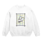 coyachi__のこやねずみ Crew Neck Sweatshirt