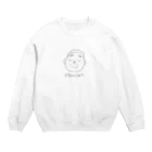 ティッシュティッシュの親子で身につけよう (おとうさん) Crew Neck Sweatshirt