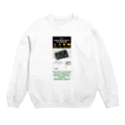 ケンコー・トキナー雑貨ショップ「ケンコーブティック」のケンコークラシック　インターバルタイマー Crew Neck Sweatshirt