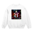 designerk　ＧＰのアートシャツ　「リーダー不在」 Crew Neck Sweatshirt