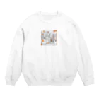 solt-oreの華麗絢爛 Crew Neck Sweatshirt