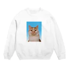 ギズモと琥珀の証明写真 Crew Neck Sweatshirt